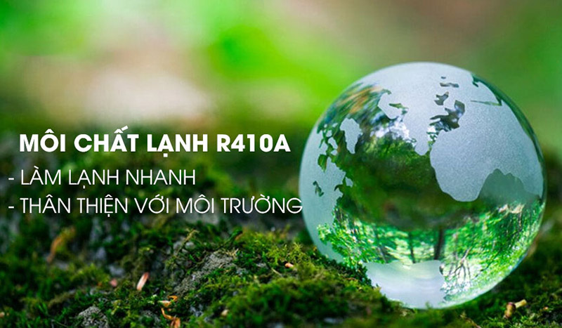 Môi chất lạnh R410a