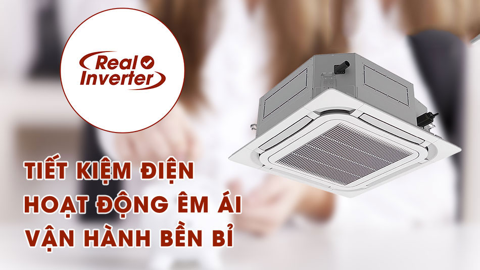 Điều hòa âm trần Gree tiết kiệm điện