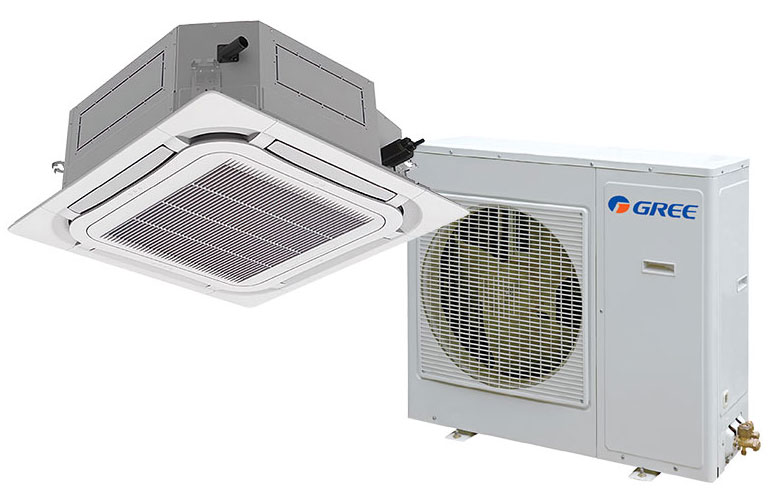 Điều hòa âm trần Gree Inverter 42.000 BTU 1 chiều GCC42S6I/GMC42S6I