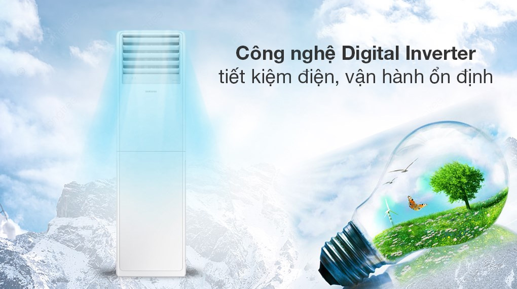 Công nghệ Inverter tiết kiệm điện