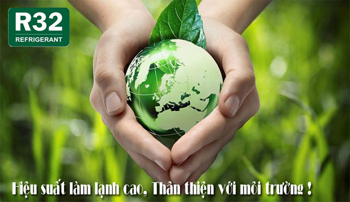 Điều hòa sử dụng môi chất lạnh R32
