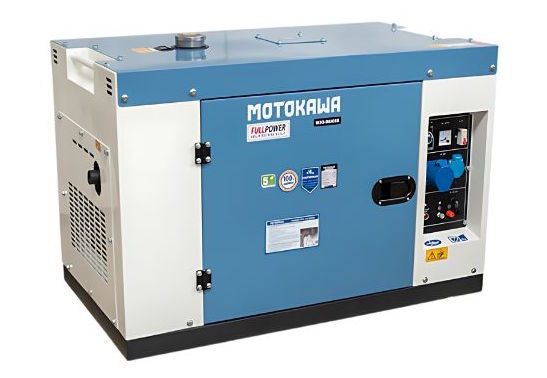 Motokawa MDG-9800SE có vỏ cách âm giảm ồn