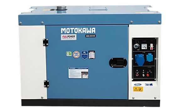 Máy phát điện Motokawa có bình chứa dầu 24 lít