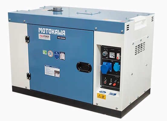 Máy phát điện có vỏ sơn chống gỉ