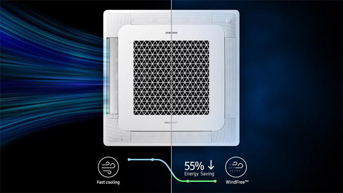 Công nghệ inverter tiết kiệm điện năng tối ưu