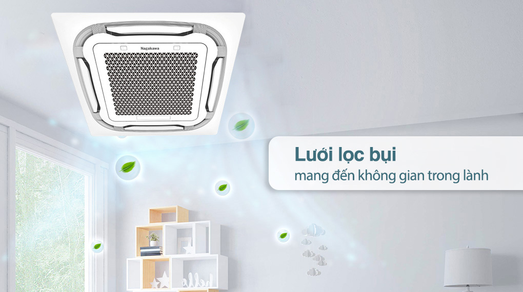 Bảo vệ sức khỏe người dùng với màng lọc bụi
