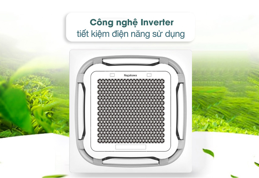 Công nghệ inverter tiết kiệm điện