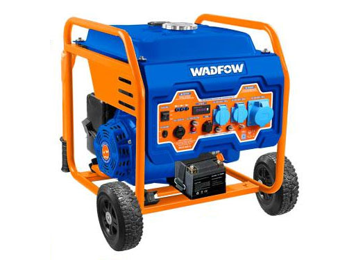 Máy phát điện chạy xăng biến tần Wadfow WGEAB10
