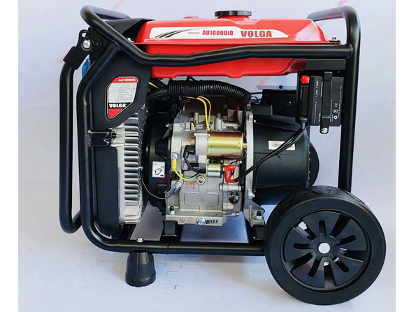 Volga AU-10000iD có công suất chịu tải tới 8500W