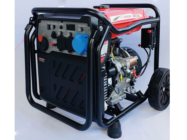 Máy phát điện chạy xăng cấp điện 1 pha
