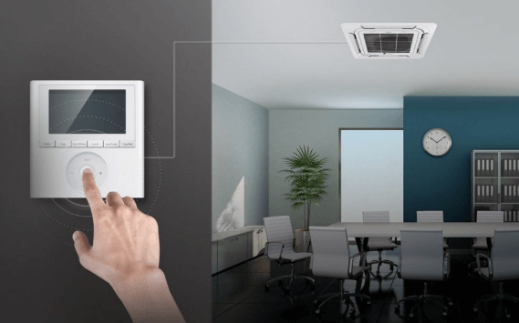 Điều hòa âm trần Midea 1 chiều 24.000BTU MCD1-28CRN8 điều khiển bằng bảng điều khiển tiện lợi