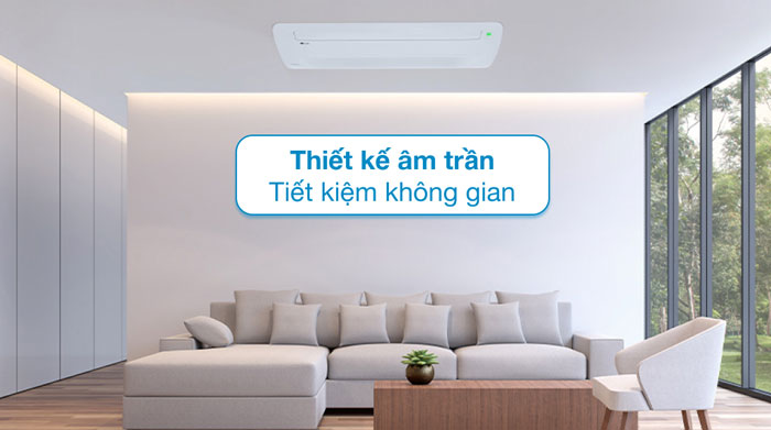 LG ZTNQ12GULA0 sở hữu thiết kế dạng mặt nạ sang trọng, hiện đại