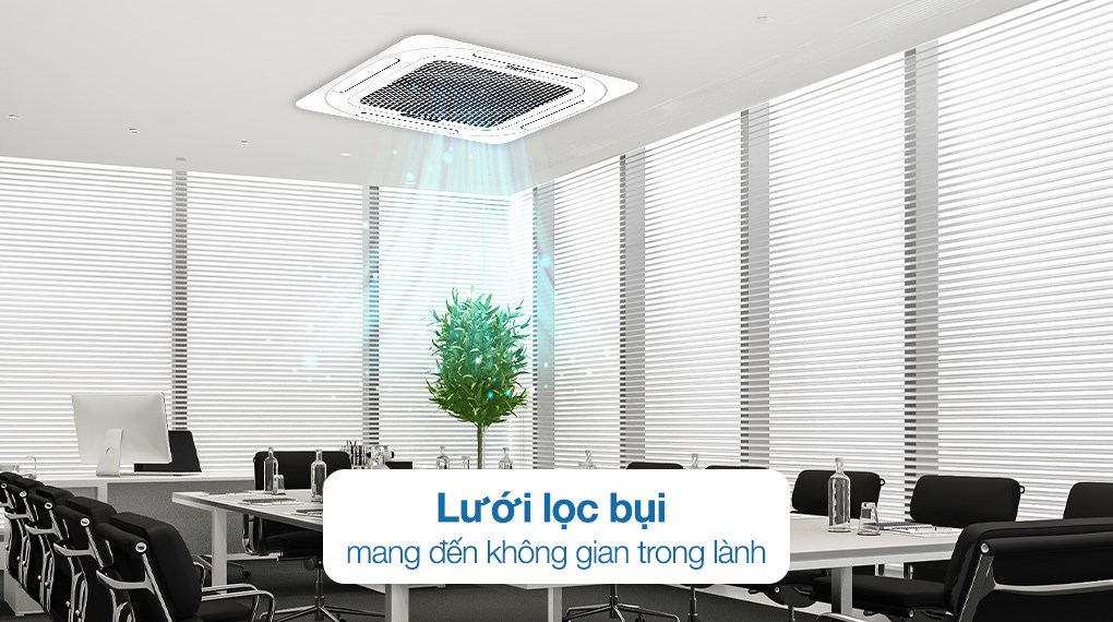 Nagakawa NT-A28R1U16 trang bị lưới lọc khí đa lớp