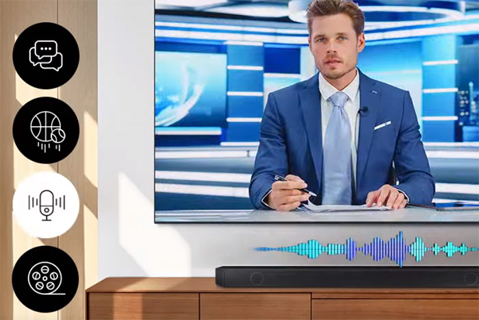 Chế độ Adaptive Sound