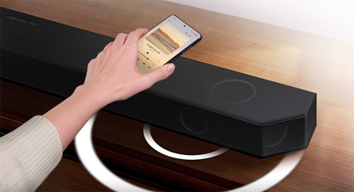 Tính năng Tap Sound một chạm
