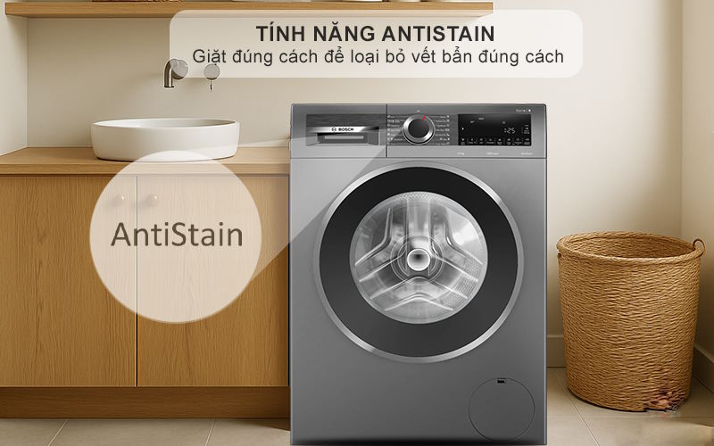 AntiStain – Xử lý vết bẩn cứng đầu dễ dàng