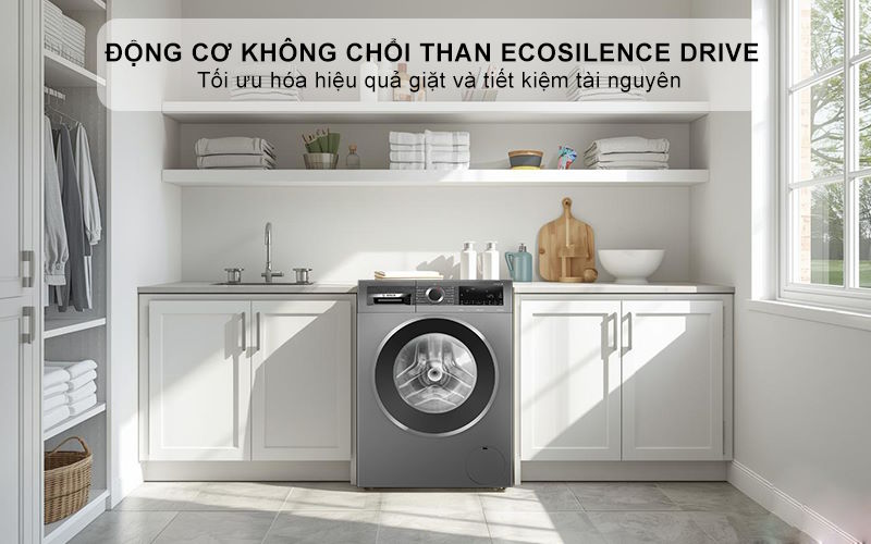 Động cơ EcoSilence Drive – êm ái và tiết kiệm năng lượng