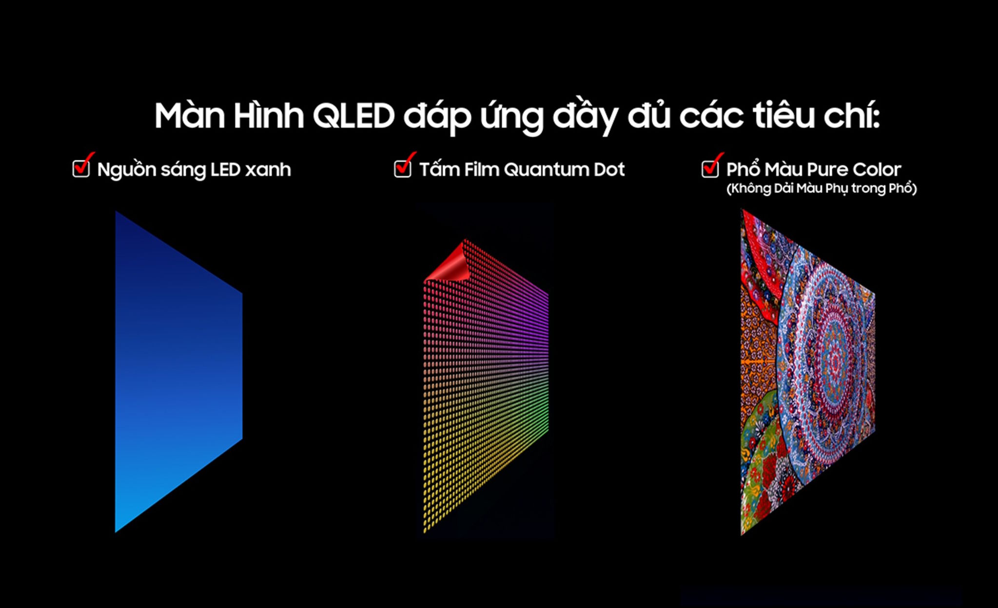 Smart Tivi dùng màn hình Led