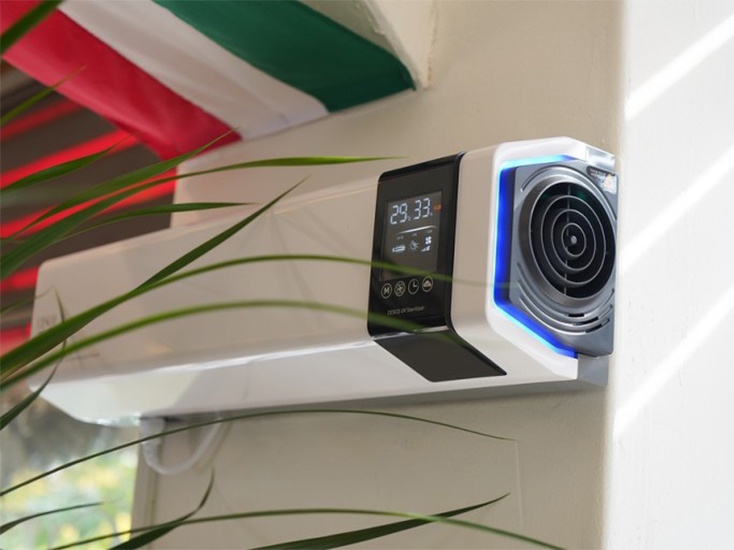 Máy lọc không khí tiêu thụ điện năng thấp