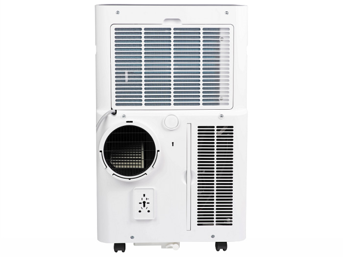 Mặt sau của Máy lạnh di động FujiHome PAC14