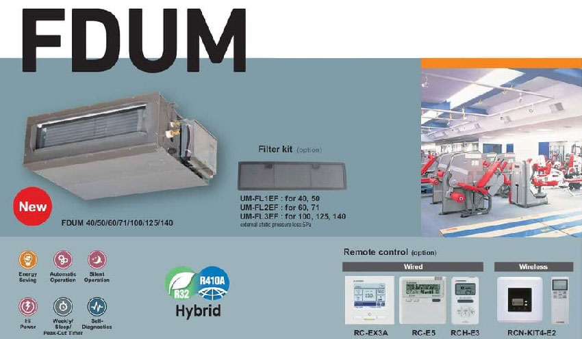 FDUM60VH hỗ trợ làm lạnh nhanh