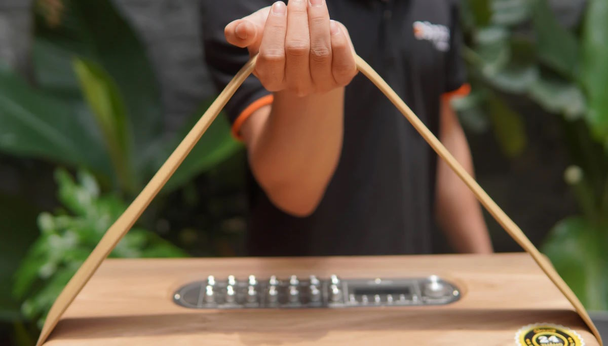Công nghệ DSP tiên tiến – Âm thanh tinh chỉnh hoàn hảo