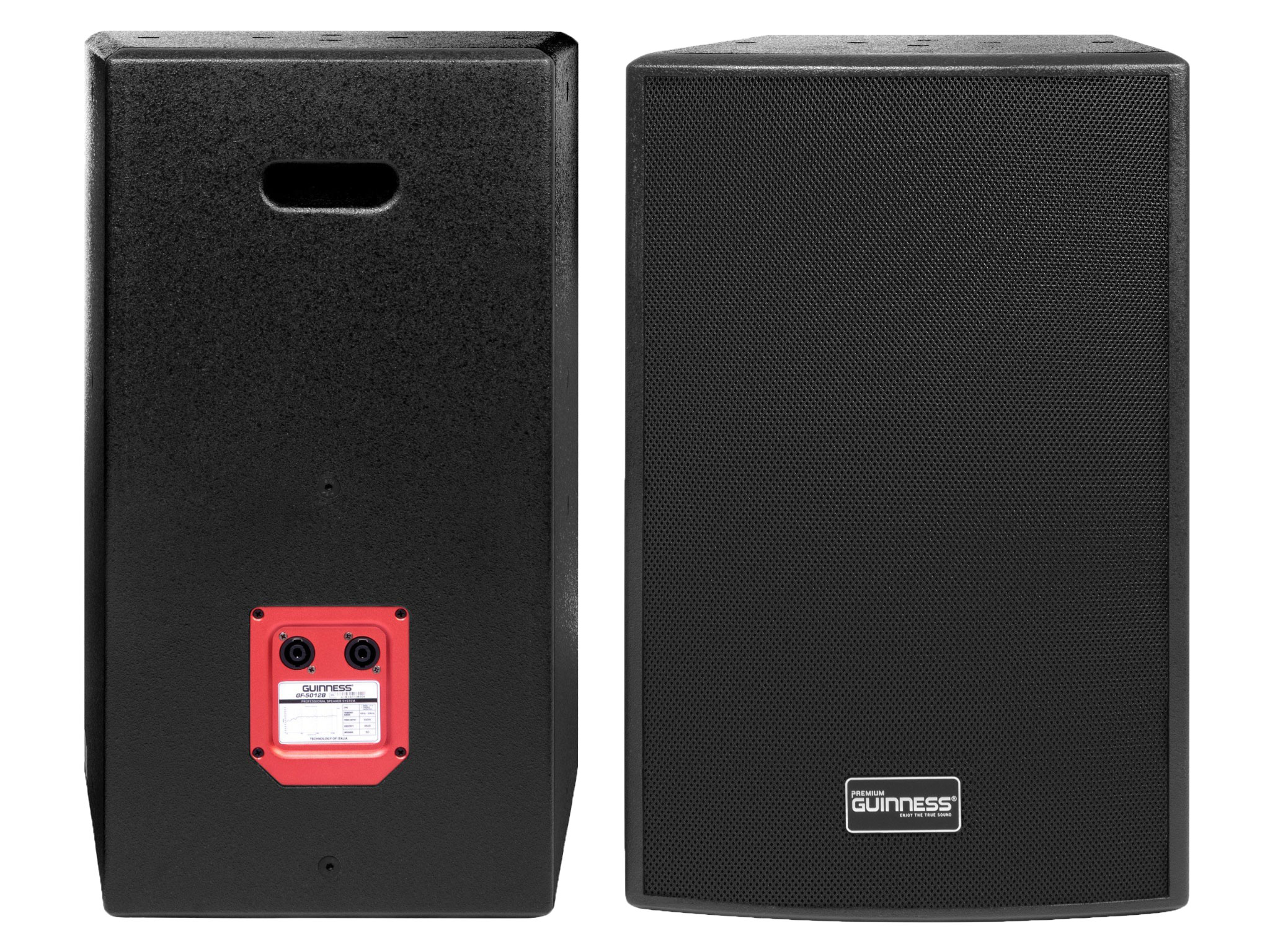 Guinness GF-5012B có cổng kết nối ở mặt sau