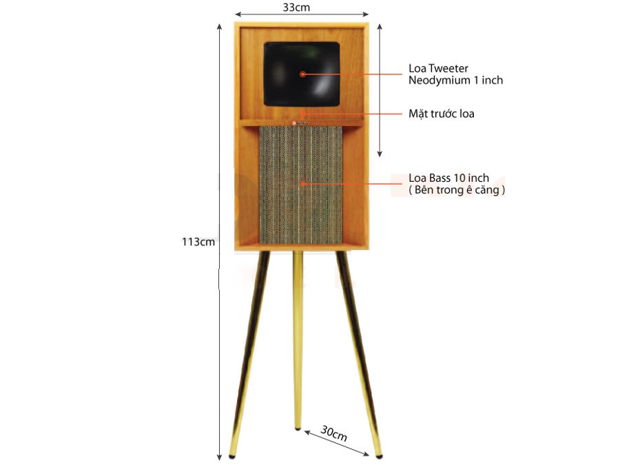 Kích thước của Sumico Gold Horn 10