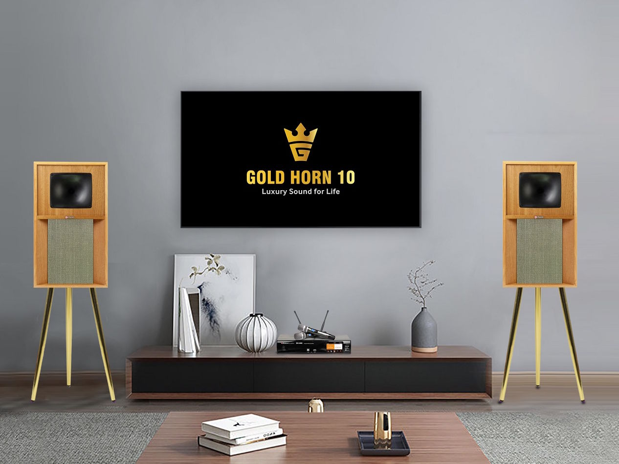 Gold Horn 10 có công suất tối đa 250W