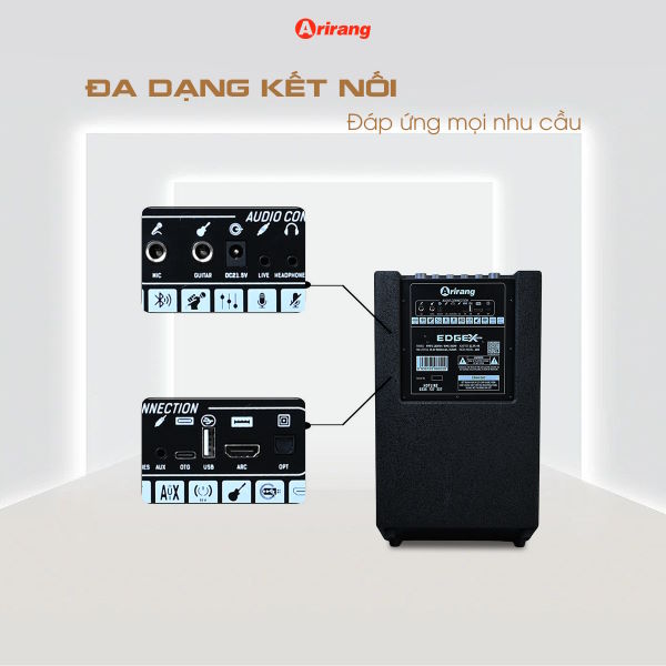 Kết nối đa dạng & Livestream