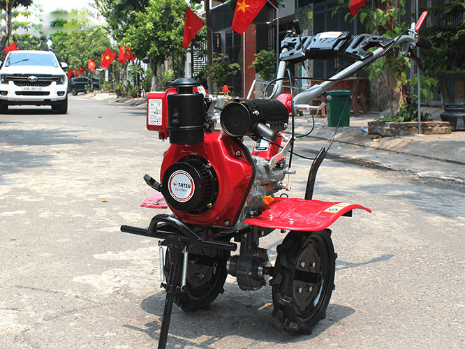 TU173DY dùng cho khu vườn nhỏ, ruộng bậc thang, mô hình nông nghiệp