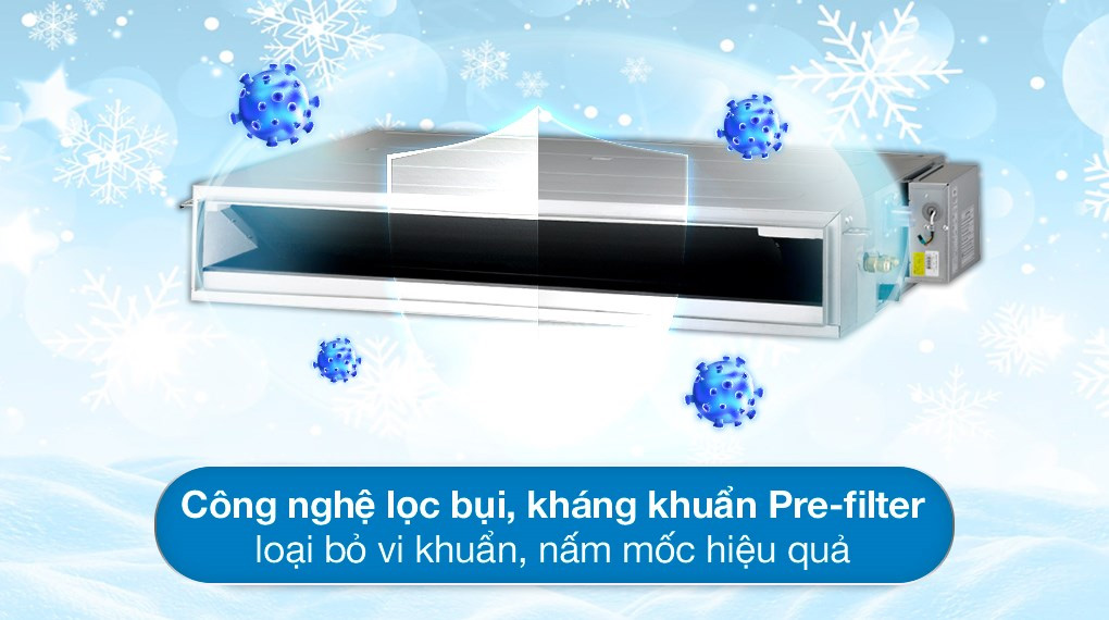 LG sở hữu công nghệ lọc tiên tiến