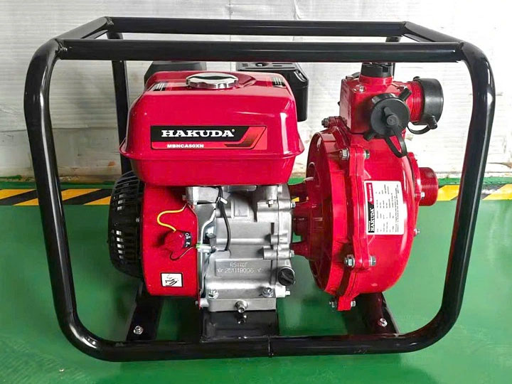 Máy bơm nước chạy xăng Hakuda 4.5KW MBNCA50XN