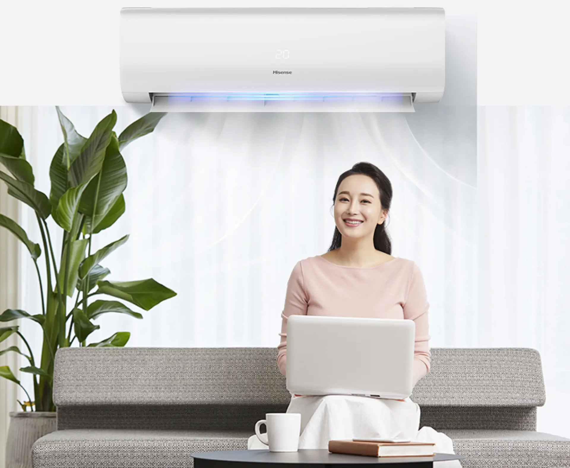 Lan tỏa khí lạnh xa tới 18m – Làm mát toàn bộ không gian