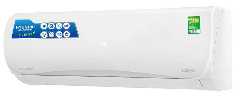 Điều hòa treo tường Hyundai 1 chiều Inverter 12.000 BTU HW12ICC / HOW12ICC