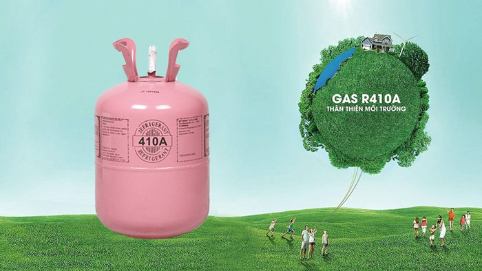 Nagakawa NT-C36R1U16 sử dụng gas R410a