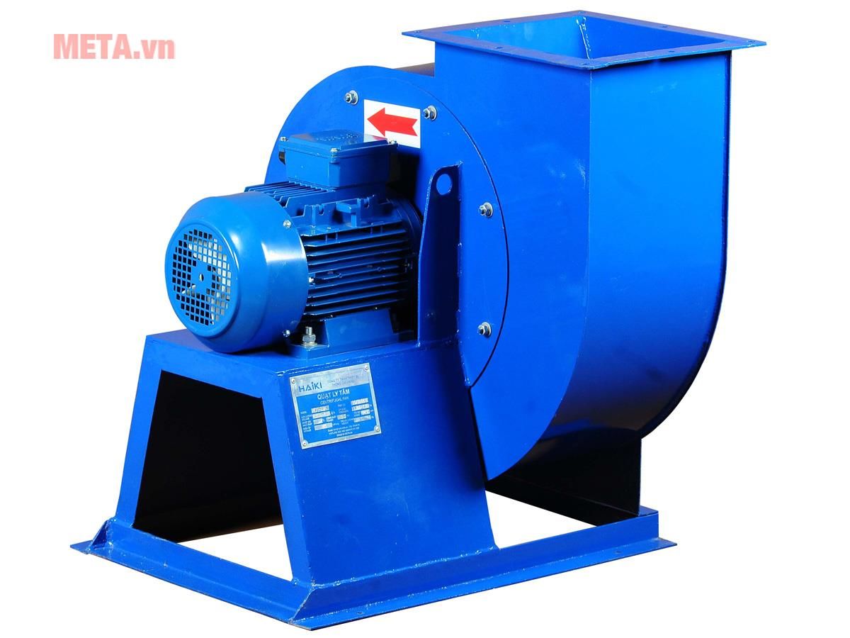 Quạt ly tâm có chức năng hút và thổi khí