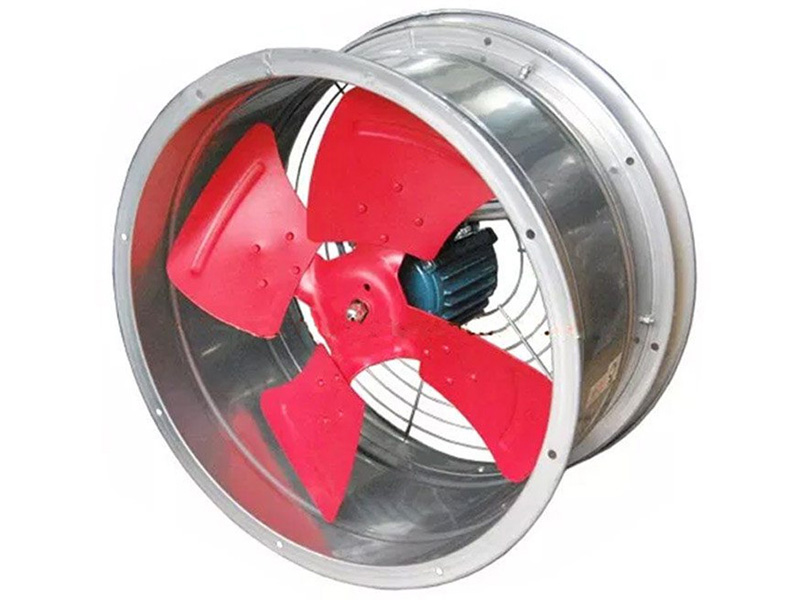 Quạt công nghiệp tròn Hawinco DFG 70 làm bằng chất liệu bền bỉ