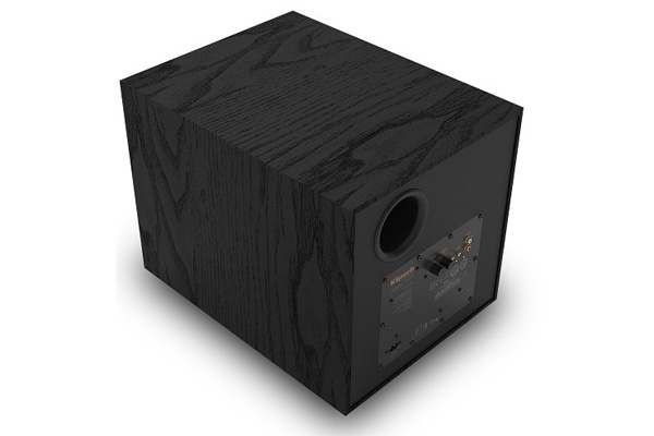 Loa sub Klipsch R-101SW có chất liệu gỗ