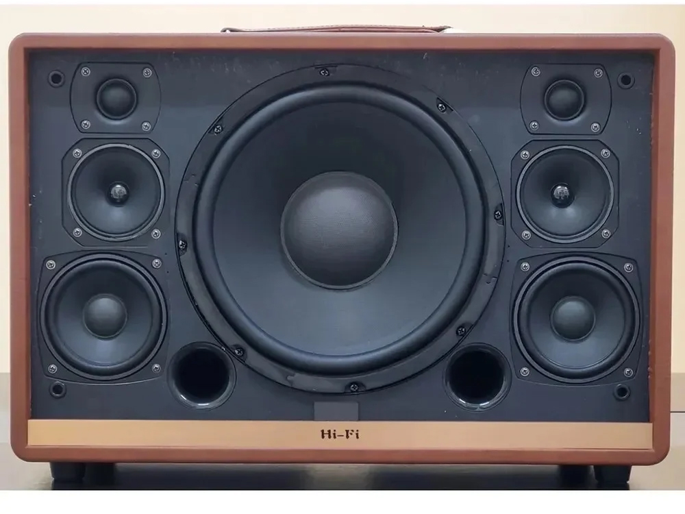 Ladomax H-125 có bass 25cm