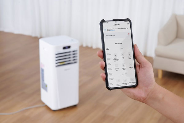 FujiHome PAC09 có khả năng kết nối và điều khiển bằng điện thoại