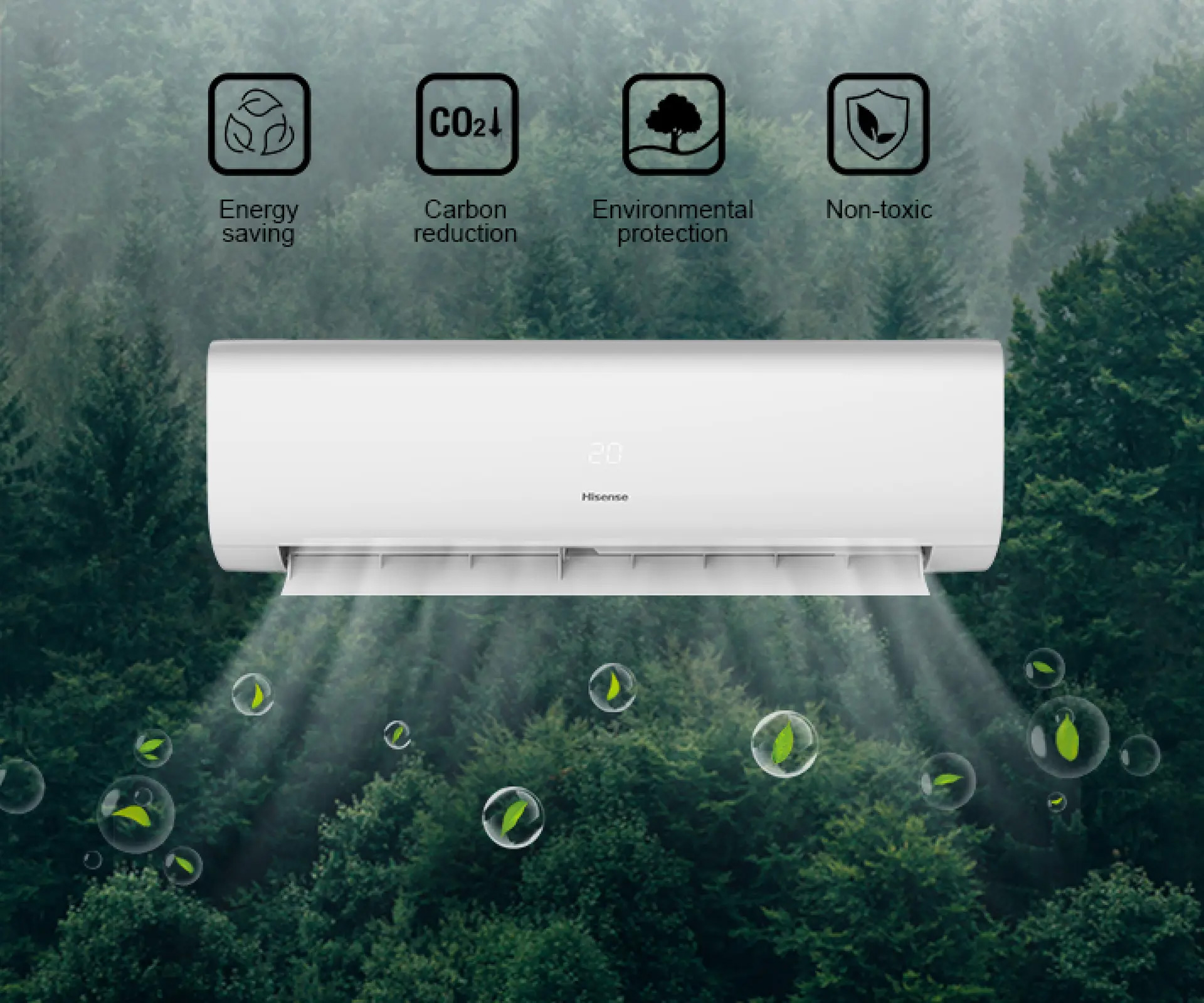 Sử dụng gas R32 – Thân thiện với môi trường