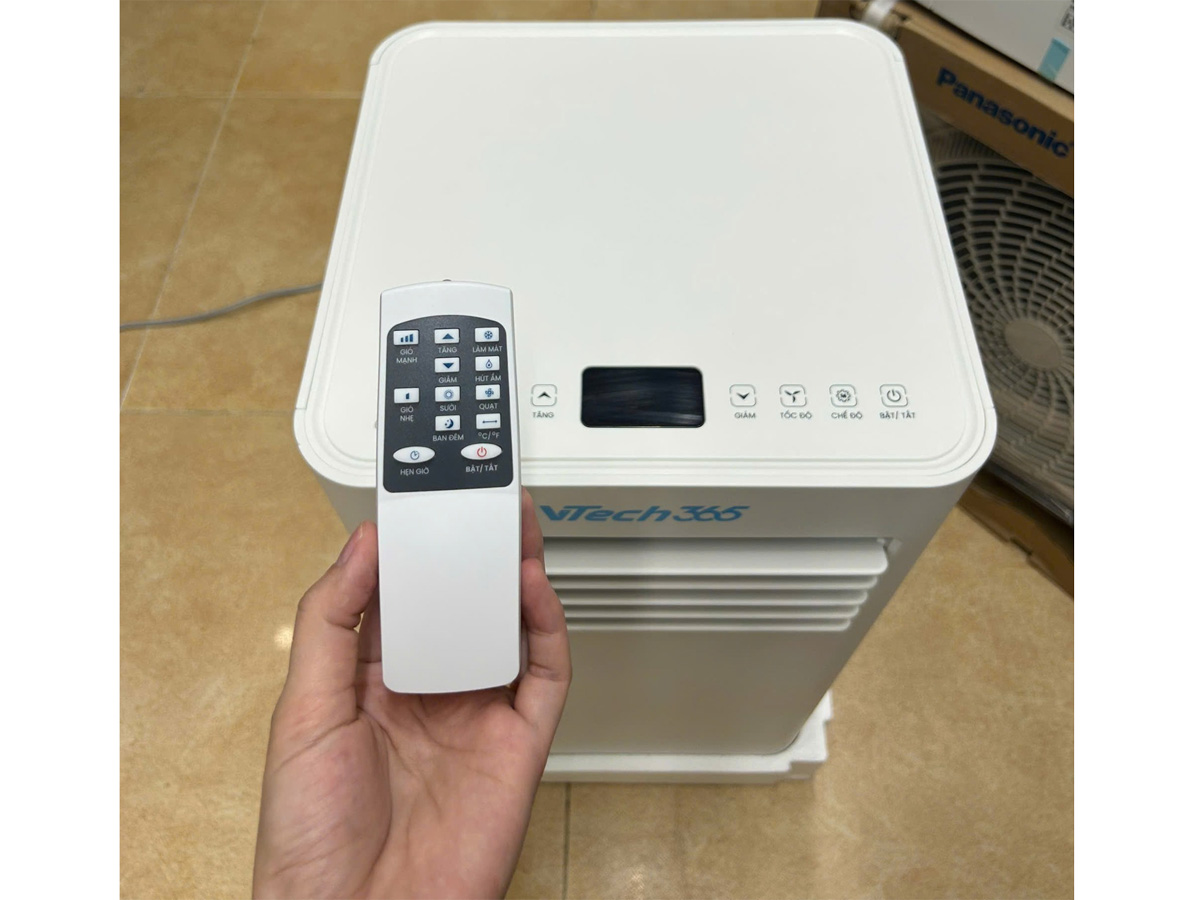 Đa dạng cách điều khiển – Tiện nghi tối ưu