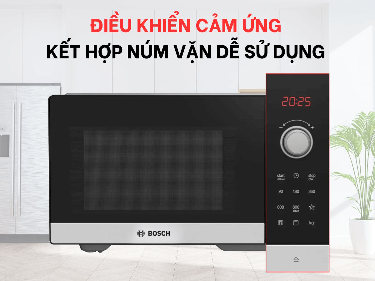 Bảng điều khiển hiện đại – Trực quan và dễ thao tác