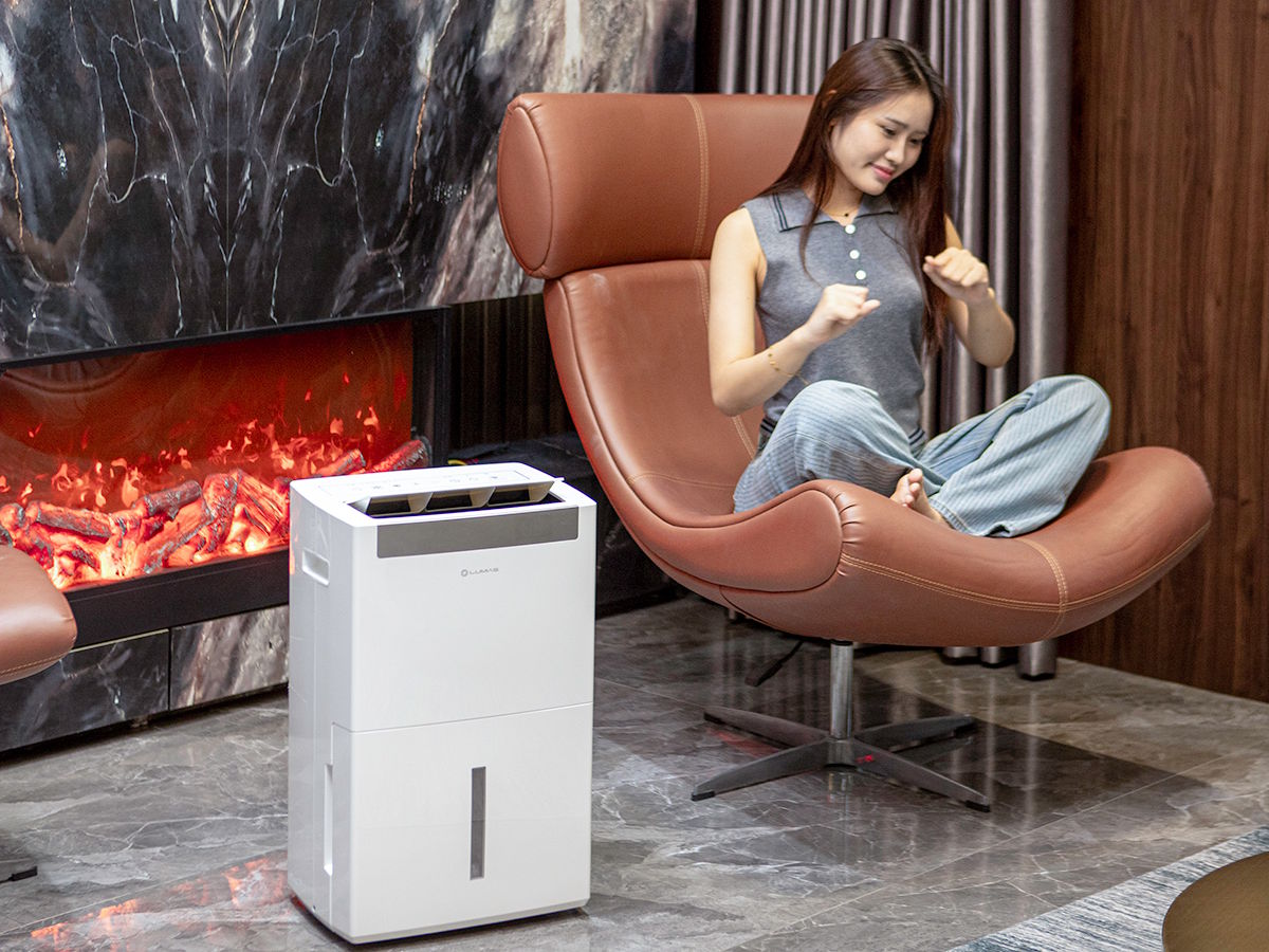 D6S-30L vận hành với độ ồn thấp