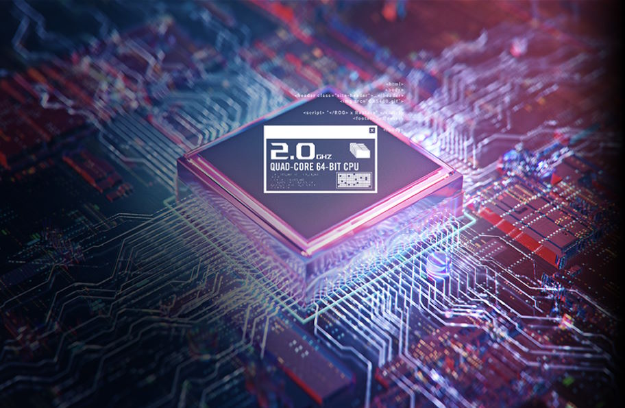 Hiệu năng cao – CPU lõi tứ, xử lý mọi kết nối