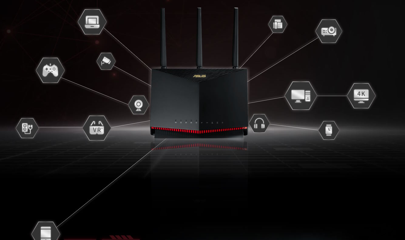 Kết nối WiFi 6 mạnh mẽ, tương thích mọi thiết bị