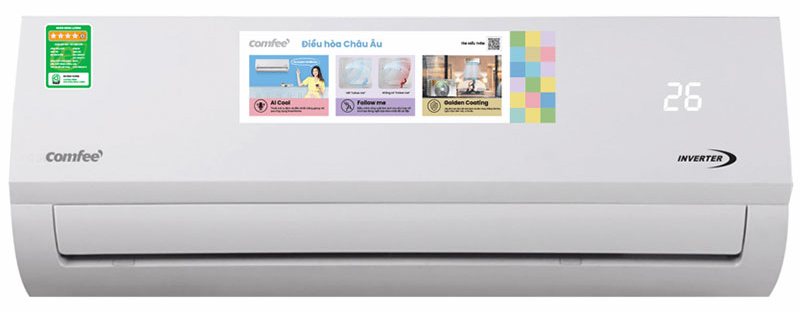Máy lạnh Comfee Inverter 1HP CFS-10VAFF-V