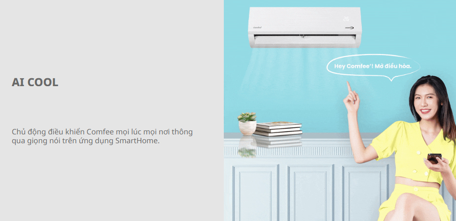 Điều khiển máy lạnh bằng giọng nói