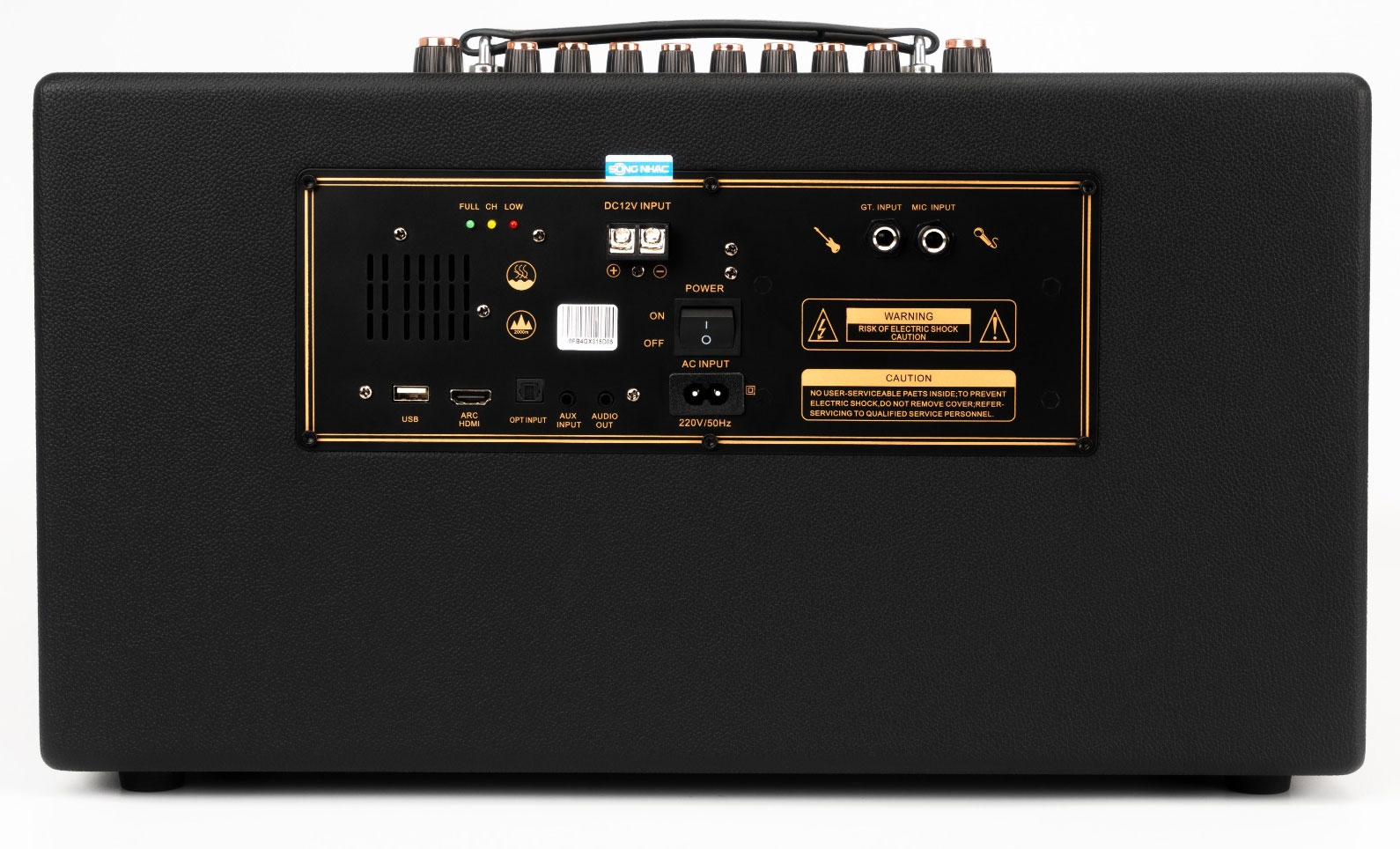 GX-325 đa dạng kiểu kết nối